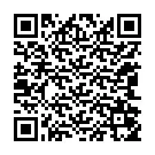 QR-Code für Telefonnummer +12042055584