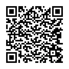 Codice QR per il numero di telefono +12042055586