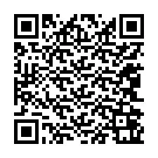 Kode QR untuk nomor Telepon +12042061072