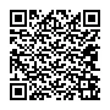 QR код за телефонен номер +12042061073