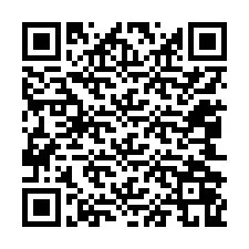 QR код за телефонен номер +12042069383