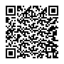 Codice QR per il numero di telefono +12042069384