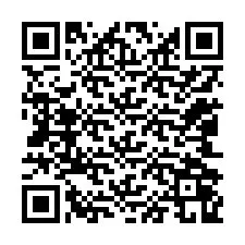 Codice QR per il numero di telefono +12042069389