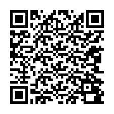 Codice QR per il numero di telefono +12042080682