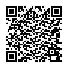 Codice QR per il numero di telefono +12042080685