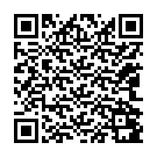 QR-код для номера телефона +12042081609