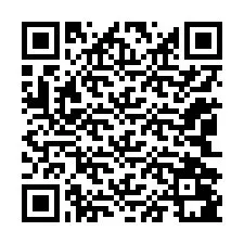 Kod QR dla numeru telefonu +12042081735