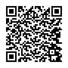 QR kód a telefonszámhoz +12042081736