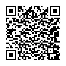 Kode QR untuk nomor Telepon +12042081955