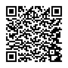 QR-koodi puhelinnumerolle +12042082774