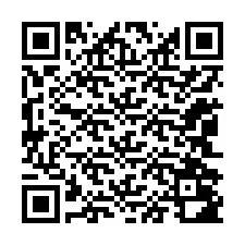 QR-Code für Telefonnummer +12042082775