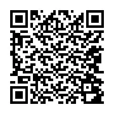 QR Code สำหรับหมายเลขโทรศัพท์ +12042082776