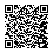 Código QR para número de telefone +12042082777