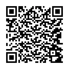 QR Code pour le numéro de téléphone +12042082778