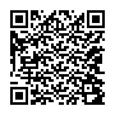 Codice QR per il numero di telefono +12042082779