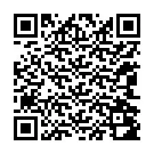 QR-code voor telefoonnummer +12042082780