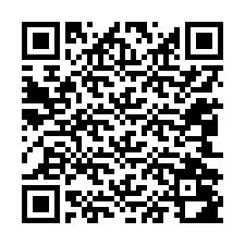 Código QR para número de telefone +12042082783