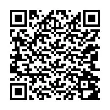 QR Code pour le numéro de téléphone +12042082784