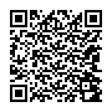 QR-koodi puhelinnumerolle +12042082785