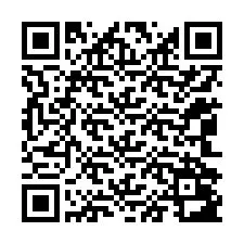 QR Code pour le numéro de téléphone +12042083610