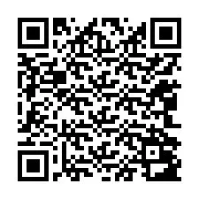 QR-code voor telefoonnummer +12042083612