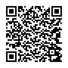 Codice QR per il numero di telefono +12042083620