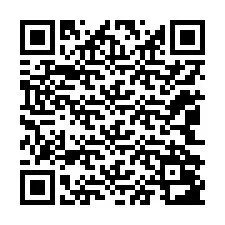 Kode QR untuk nomor Telepon +12042083621