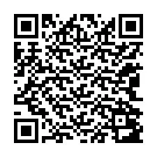 QR-код для номера телефона +12042083624