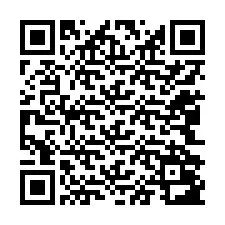 QR-код для номера телефона +12042083626