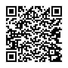 QR kód a telefonszámhoz +12042083627