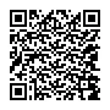 QR kód a telefonszámhoz +12042086878