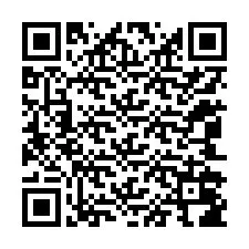 QR-code voor telefoonnummer +12042086880