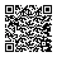 QR Code สำหรับหมายเลขโทรศัพท์ +12042087837