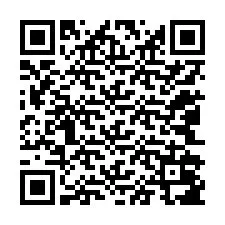 Kod QR dla numeru telefonu +12042087838