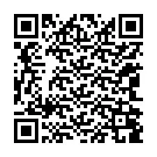 QR Code สำหรับหมายเลขโทรศัพท์ +12042089010