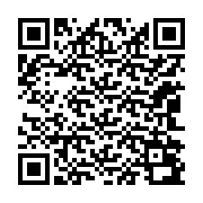 QR-код для номера телефона +12042092455