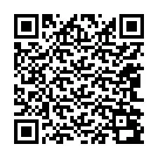 Código QR para número de telefone +12042092456