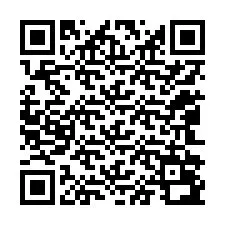 Codice QR per il numero di telefono +12042092458