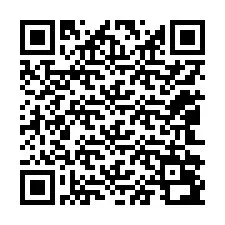 Código QR para número de telefone +12042092459