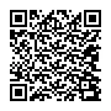 QR Code สำหรับหมายเลขโทรศัพท์ +12042093363