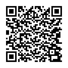 Codice QR per il numero di telefono +12042093364