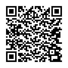 QR Code pour le numéro de téléphone +12042093367