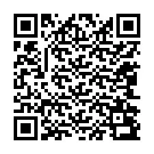 Código QR para número de teléfono +12042093586