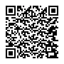 Código QR para número de telefone +12042093587