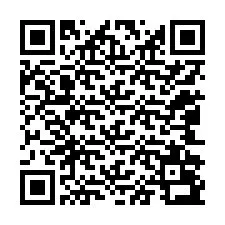 QR-koodi puhelinnumerolle +12042093588