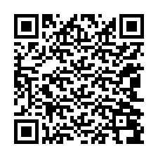 QR-koodi puhelinnumerolle +12042096390