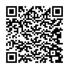 QR Code สำหรับหมายเลขโทรศัพท์ +12042096392