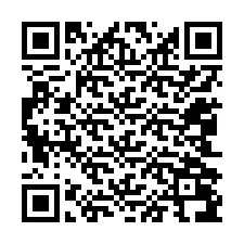 QR-Code für Telefonnummer +12042096393