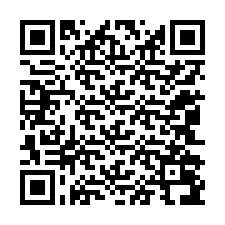 Código QR para número de teléfono +12042096974