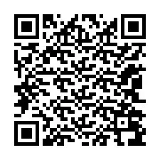 Kode QR untuk nomor Telepon +12042096975